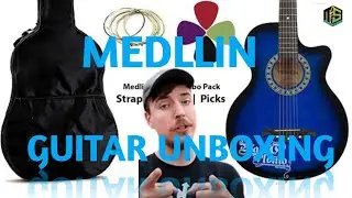MY NEW GUITAR 🎸 UNBOXING WITH ME @Medllin #mistersaifi #unboxing