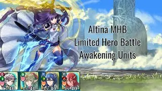 Fire Emblem Heroes - Altina MHB Limited Hero Battle ABYSSAL - Awakening Units