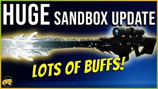 Exotic Weapon Buffs & Nerfs - Perk Changes - Mod Updates -  30th Anniv - This Week at Bungie Nov 11