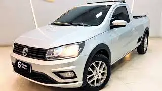 Saveiro Trendline 2017 &ndash; Confi&aacute;vel, econ&ocirc;mica e pronta pra qualquer trabalho! 🚘💪