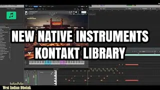 New Native Instruments Library: WEST INDIAN DHOLAK By INDIANPULSE