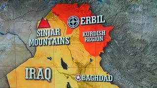 U.S. warplanes strike ISIS targets in Iraq
