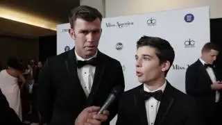 Sean O'Donnell interview at Miss.America Beauty Pageant.