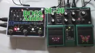 Ghetto Byrd Gear Test: Electro-Harmonic 8-Step + Boss Slicer