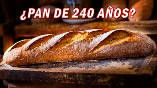 ¿Es posible hacer un pan de 240 años? | Receta de Pan Semi Integral