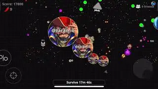 Canon Agario fast macro  sub me