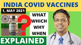 Covid Vaccines in India: Explained