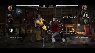 Immortal Kombat fighting game like 👍  and subscribe #youtube #gaming #viral #trending ￼