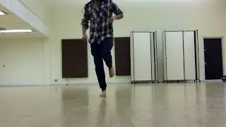 LMFAO - Party Rock Anthem Shuffle Choreo practice