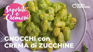 GNOCCHI FATTI in CASA con CREMA di ZUCCHINE: CREMOSITÀ e SAPORE SPETTACOLARI🤤💚🌿