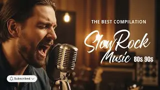 Best Slow Rock 80s 90s Mix &bull; Moody Guitar Nights & Calm Energy