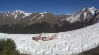 Экокемпинг Аксаут. Горный лагерь Кавказа. Горы для всех. BelAdventure