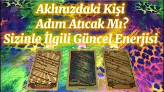 Deste Seç- Aklınıdaki Kişi Adım Atıcak Mı? Sizinle İlgili Güncel Enerjisi @SunMoonTarot88