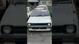Suzuki Mighty Boy Abandoned Japan