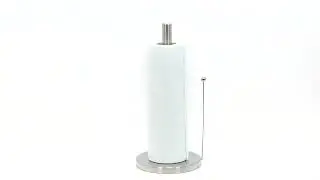 Freestanding Stainless Steel Kitchen Roll Holder - MTS