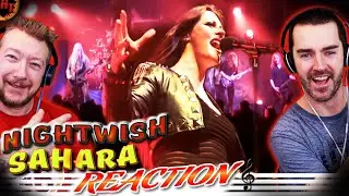 Nightwish REACTION!  - ''Sahara'' (Live In Tampa)