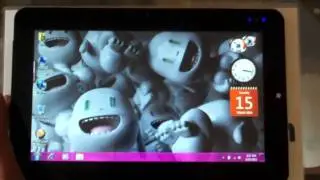 Windows 7-ultimate, Tablet PC 10.1