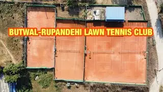 Butwal (Rupandehi) Lawn Tennis Club | Aerial/Drone View