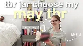 TBR jar picks my May tbr 💐🍄📖 *Picking My May Tbr!!