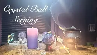 🔮 Psychic Messages Through Fluorite 🔮 A Crystal Ball Reading - Let Your Intuition Speak 🔮