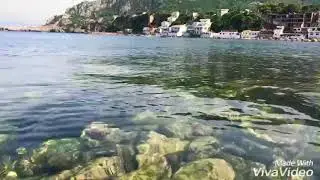 Tipasa , Algeria - summer 2018 - تيبازة - الجزائر - جويلية 2018.