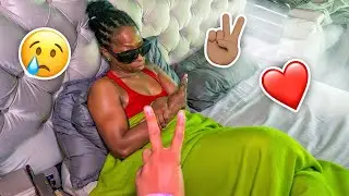 I LEFT MY MOM HOME ALONE FOR THE FIRST TIME 😢