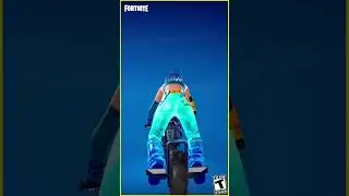 Fortnite Bike To Go Emote Cat Holloway Skin Thicc 🍑😜😍 Palm Paradise Style 😂😱