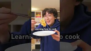 Learning to cook a Scrambled Eggs 🍳 #junpeizaki #food #cooking