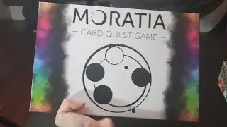 Moratia Card Quest Game Unboxing