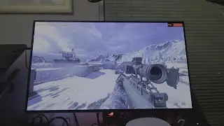 ASUS ROG Swift PG32UCDP MLA+ | 4K UHD 240Hz RTX 4090 CoD: MW2 Remastered  - Sniper Fi (Spec-Ops)