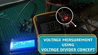 DC Voltage Measurement Using Arduino | Pengukuran Tegangan DC Menggunakan Arduino
