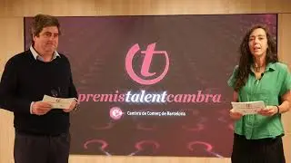 Presentaci&oacute; Premis Talent Cambra 2021