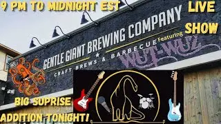 Wut Wuz Band - Live @ Gentle Giant Brewing Company!  Live Music from the 60's, 70's, 80's & 90's