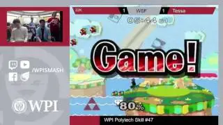 WPI Polytech Skill #47 Singles WSF - Tessa (Falco) vs 22K (Sheik)