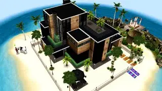MODERN BAYVIEW 2.0 - The Sims Freeplay - Speed Build