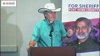 Craige LeTulle on Electability | Vote Mo Nehad For Fort Bend County Sheriff
