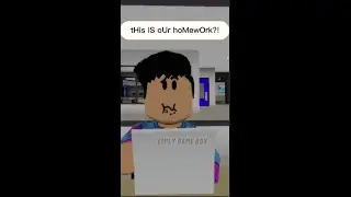 WhEn yOur paRentS asK weIrd quEsTiOns..Roblox Meme (PT 3) #shorts