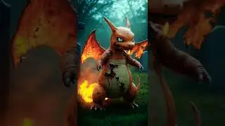Zombie Charizard is UNSTOPPABLE! 😳🔥 #viralshorts