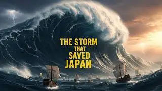 🌊 How a Single Storm Destroyed Kublai Khan's 4,400-Ship Fleet | Kamikaze