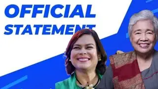 OPISYAL NA PAHAYAG NI DEPED SECRETARY BRIONES SA MAGIGING BAGONG KALIHIM AT BISE PRESIDENTE DUTERTE