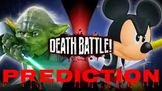 DEATH BATTLE Prediction: Yoda VS King Mickey