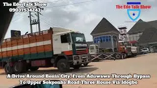 After Election Drive Around Benin City From Aduwawa Eyean To Agbor Road Bypass Idogbo Upper Sokponba