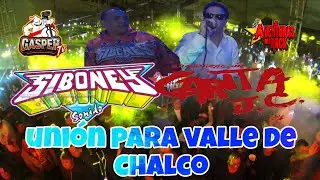 ORGANIZACION CARITA JC Y EL SIBONEY SE UNEN PORQUE VALLE DE CHALCO TERRITORIO ROCANROLERO...