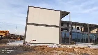 Prefab module Modular office building