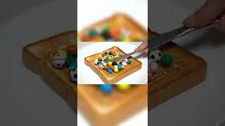 #asmr Spread jam on sandwiches #ai #aishorts #relaxing #relax #relaxing