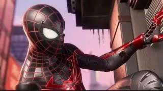 RTX 5080 - Marvel's Spider-Man 2 (4K HDR 120FPS) Miles The Thug Gang When Spider-Man  
