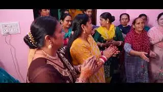 Indarjit  Kaur Weds Baljit Kumar //Bhog Jaggo D.J  Hailights//Virdi Photography  98141_45039 