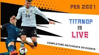 L/w TiTanOP-PES2021 PLAYING PRO EVOLUTION SCAMMERS | DEFEATING SPAMMERS LAGGERS NULLERS