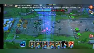 Lords mobile Vergeway Chapter 3 Stage 1