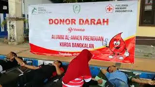 Donor Darah Bangkalan Madura #SalemTrip